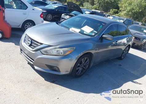 2018 Nissan Altima 2.5 Sr из США, поврежденный, VIN 1N4AL3AP6JC234481